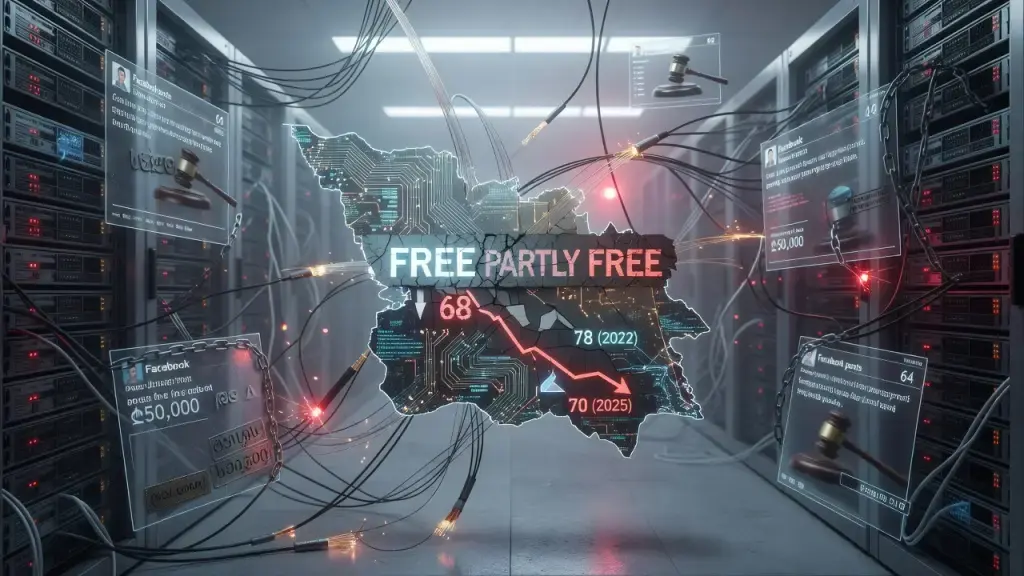 Georgia Loses 'Free' Internet Status After Years of Decline