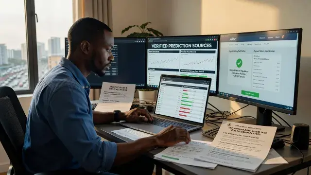 How to Find Reliable Sports Betting Predictions and Legitimate Gaming News: Jackpot Rules, Taxes in Nigeria, Accuracy, and Minimum Stakes Explained