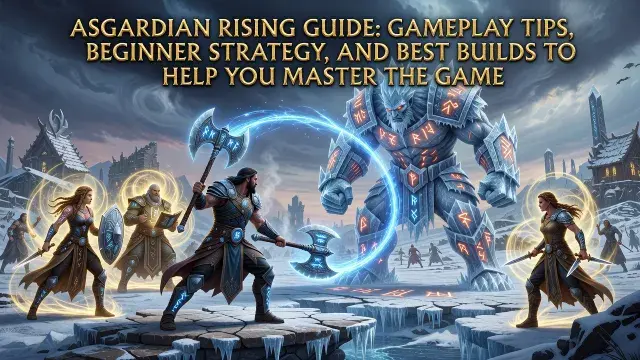 Asgardian Rising Guide: Gameplay Tips, Beginner Strategy, and Best Builds to Help You Master the Game