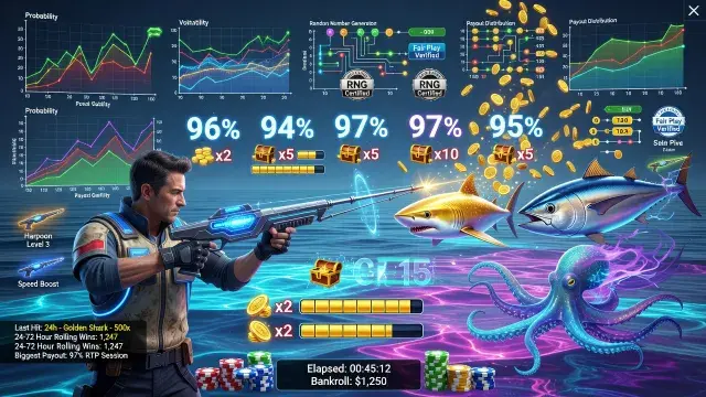 Jackpot Fishing 2 RTP: Return to Player, RTP Percentage & Live Results Explained