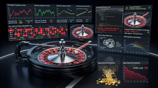 Auto Roulette Strategy and System Guide: Auto Roulette Software Review, Online Roulette Bot Review, and the Best Auto Roulette Sites